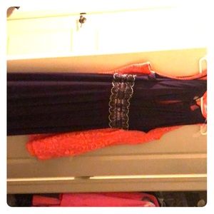 Prom dress (dark purple )